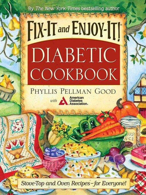 Title details for Fix-It and Enjoy-It Diabetic by Phyllis Good - Wait list